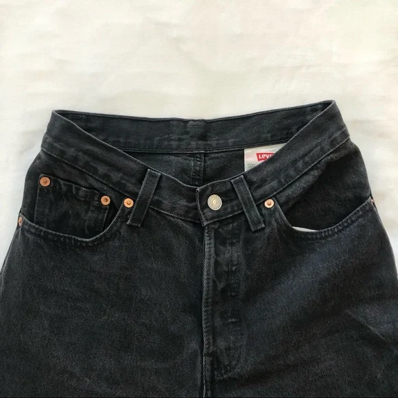 🚫SOLD LOCALLY🚫 Levi’s WPL 423 High-Waist Straight Jean - Picture 6 of 10